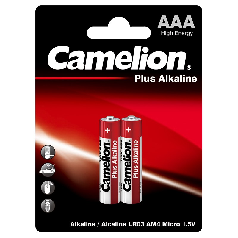 Plus alkaline 1.5V AAA